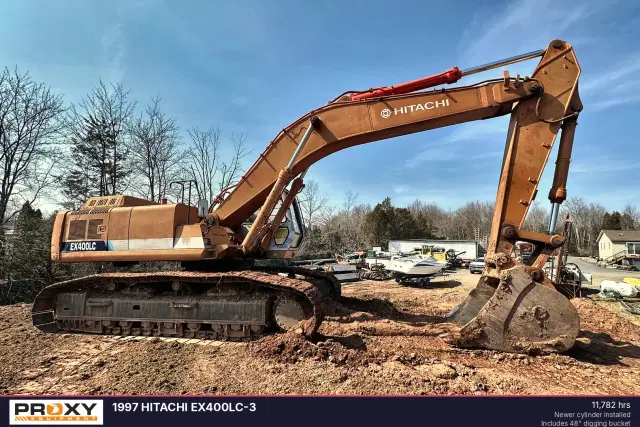 Image of Hitachi EX400LC-3 equipment image 2