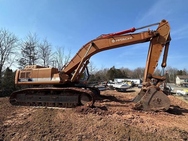 Image of Hitachi EX400LC-3 equipment image 2