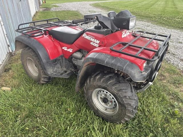 Image of Honda Foreman 400 equipment image 3