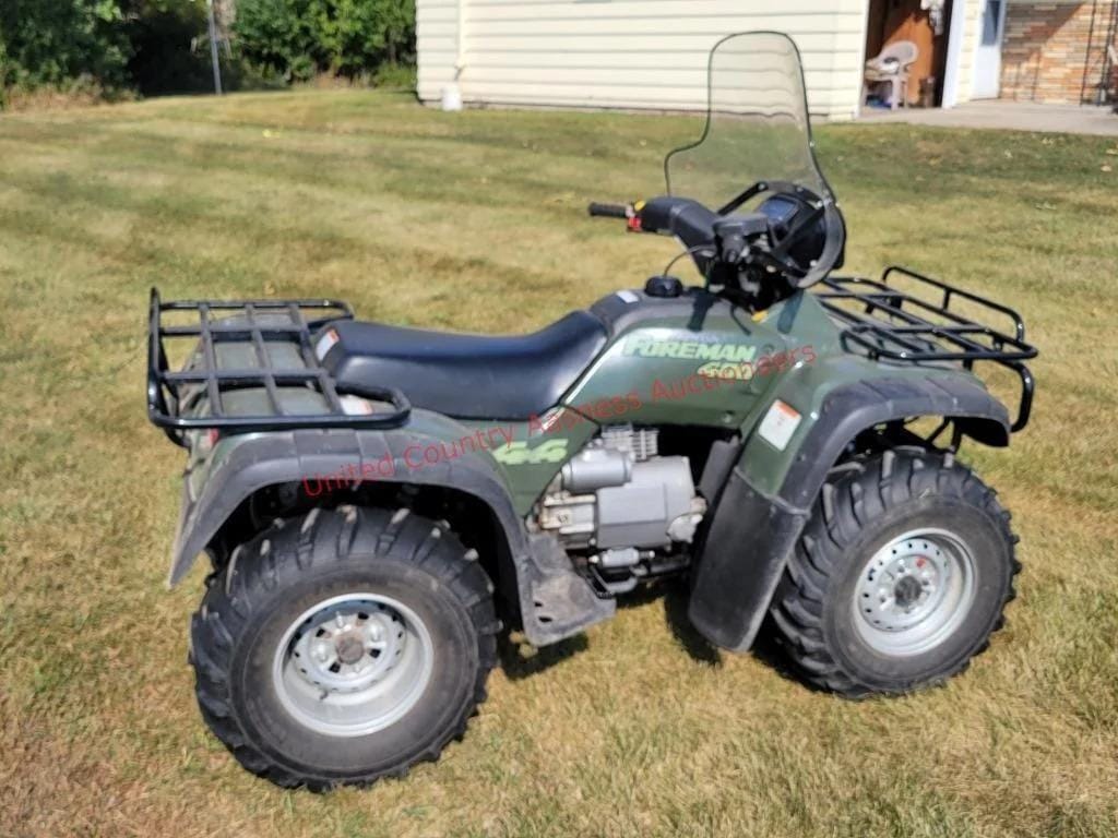 Main image Honda Foreman 400