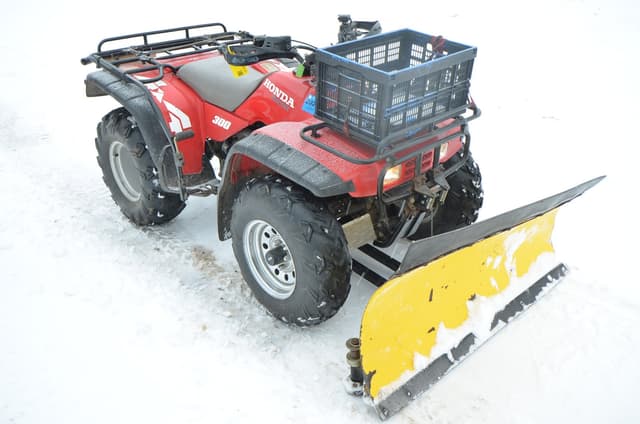 Image of Honda Fourtrax 300 equipment image 4