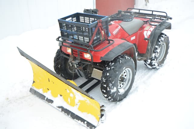 Image of Honda Fourtrax 300 equipment image 2