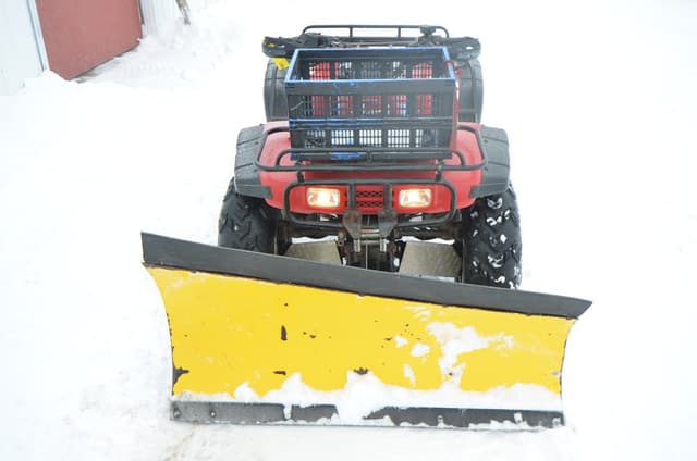 Image of Honda Fourtrax 300 equipment image 3