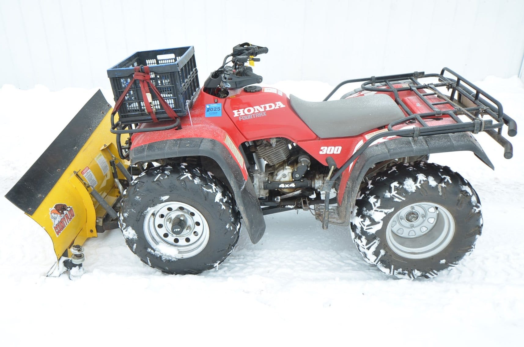 1997 Honda Fourtrax 300 Equipment Image0
