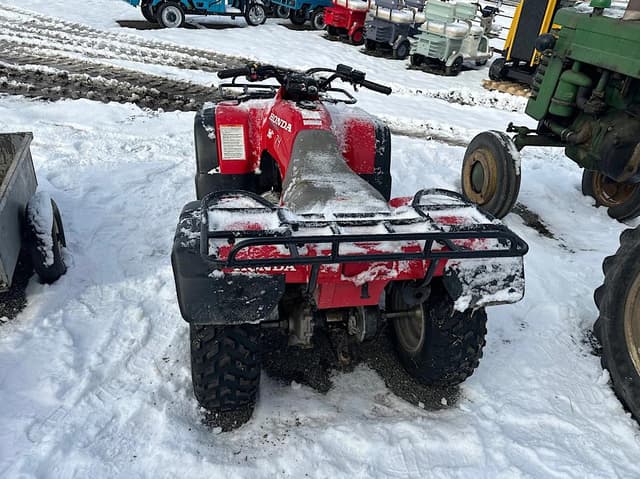 Image of Honda Fourtrax 300 equipment image 4