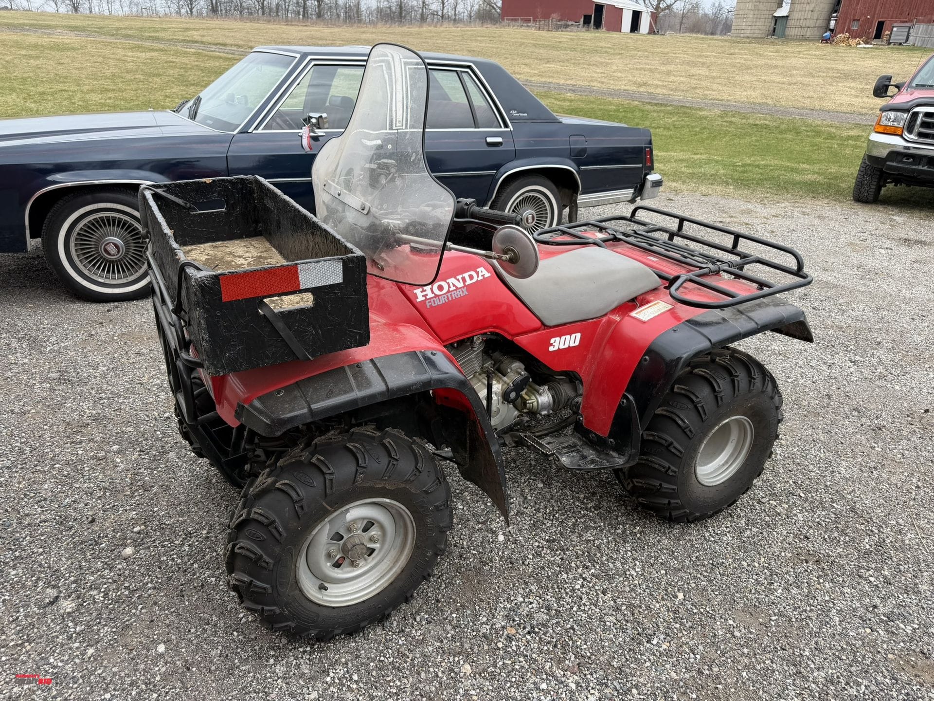 1997 Honda TRX300 Equipment Image0