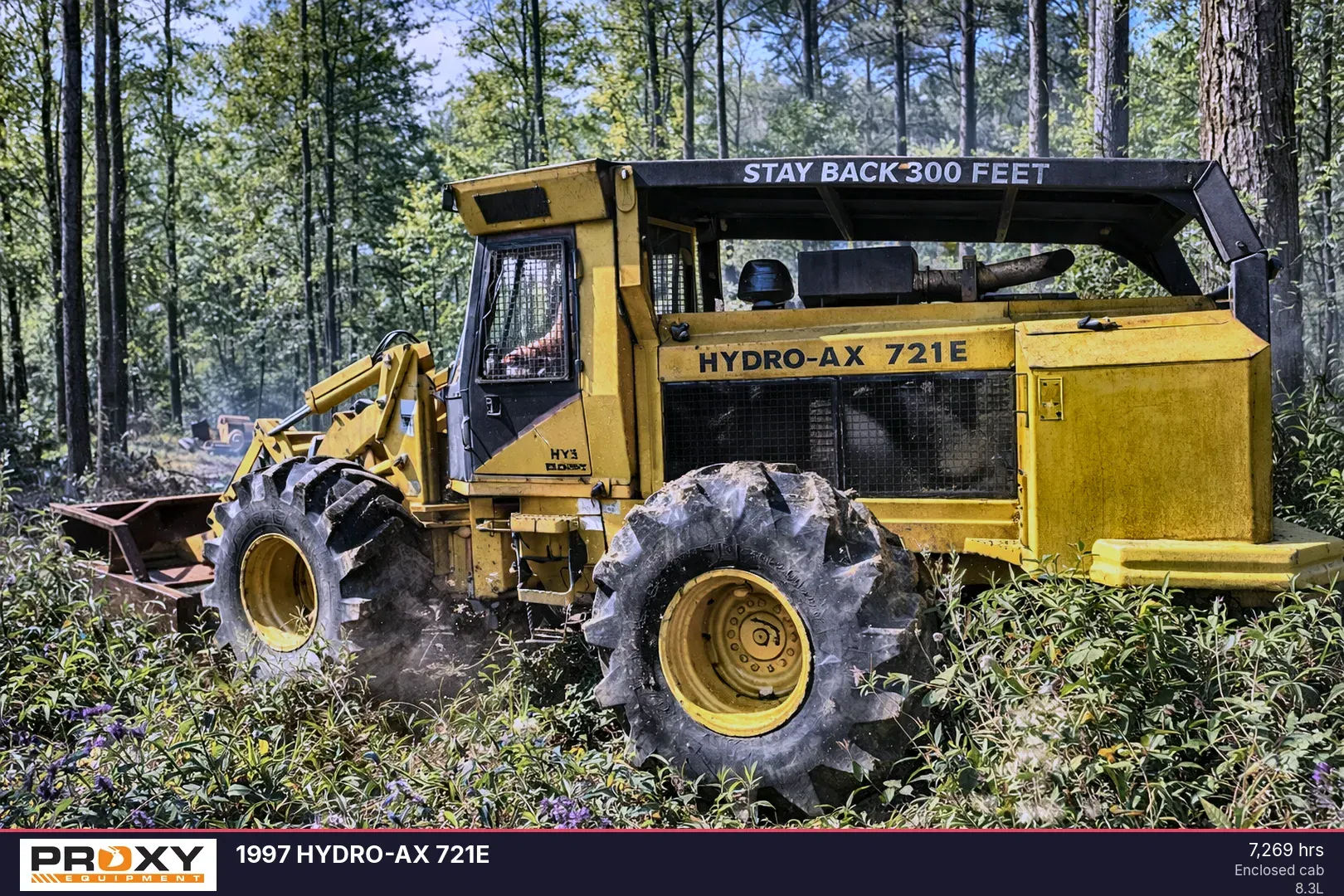 1997 Hydro-Ax 721E Equipment Image0
