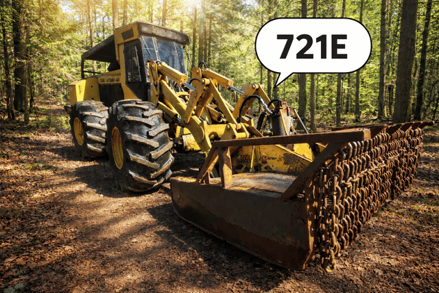 Image of Hydro-Ax 721E equipment image 1