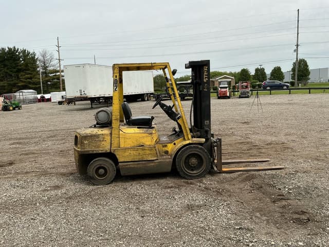 Image of Hyster H60XM equipment image 3
