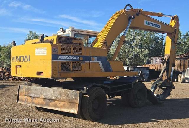 Image of Hyundai Robex 200W 2 equipment image 4