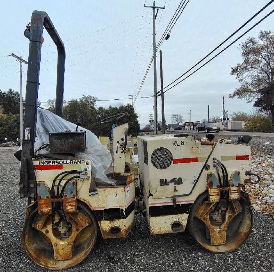1997 Ingersoll Rand DD-22 Equipment Image0