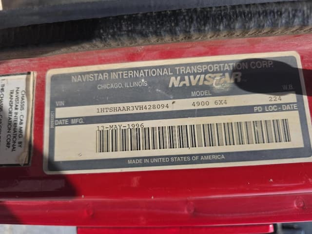 Image of International 4900 equipment image 2
