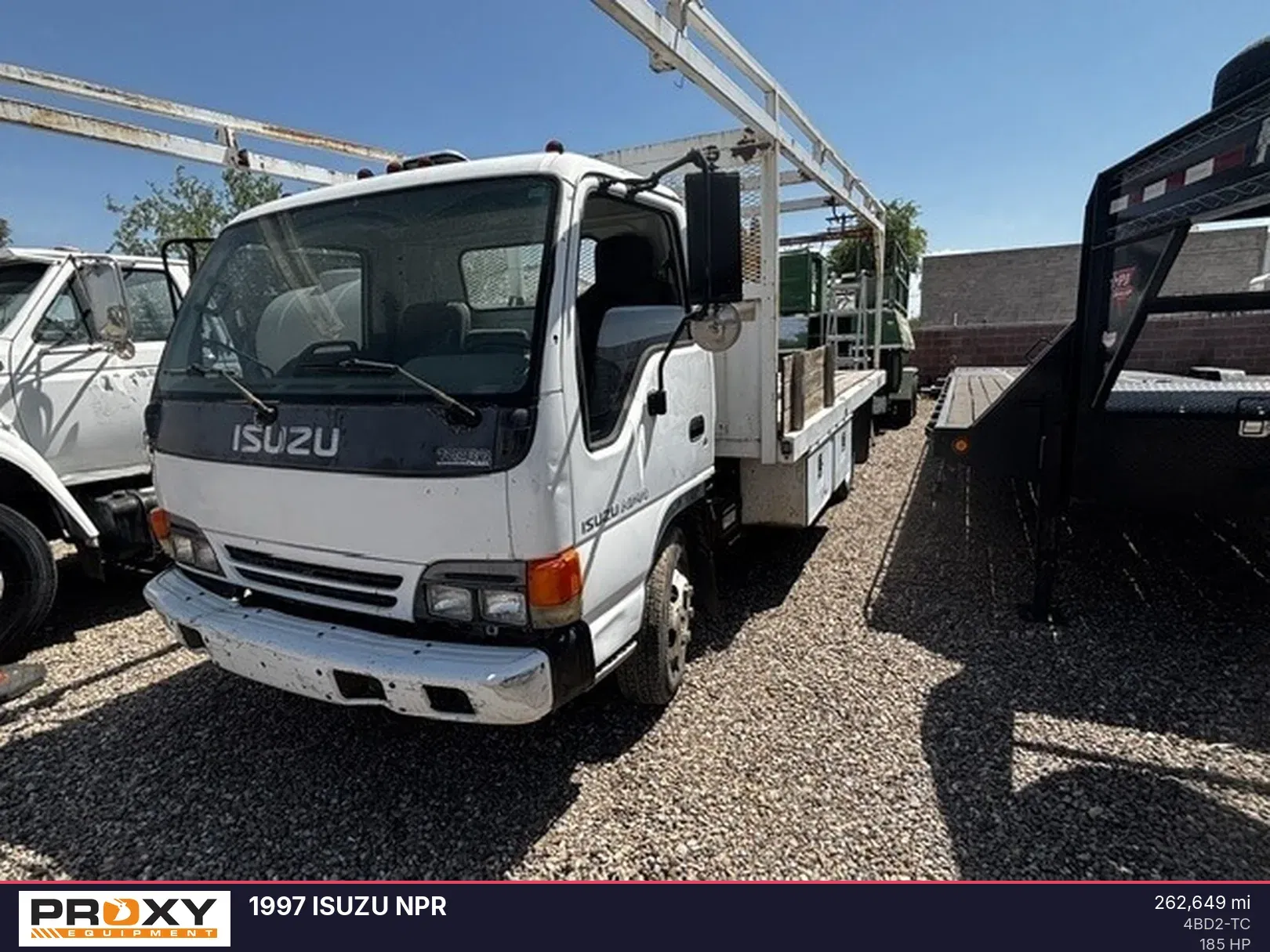 1997 Isuzu NPR Equipment Image0