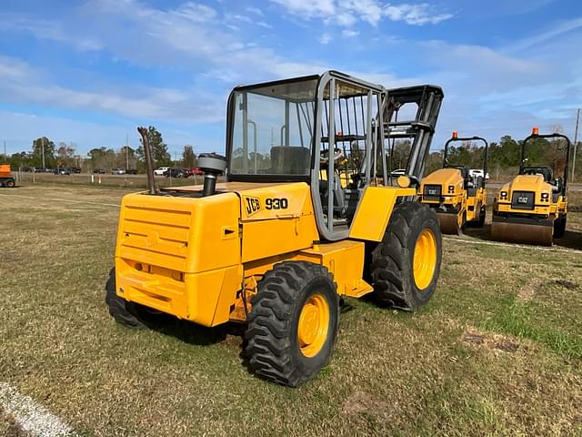 Image of JCB 930 equipment image 4