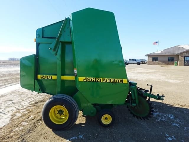 Image of John Deere 566 equipment image 2