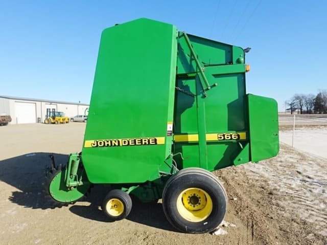 Image of John Deere 566 equipment image 4