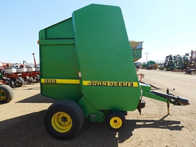 Image of John Deere 566 equipment image 2