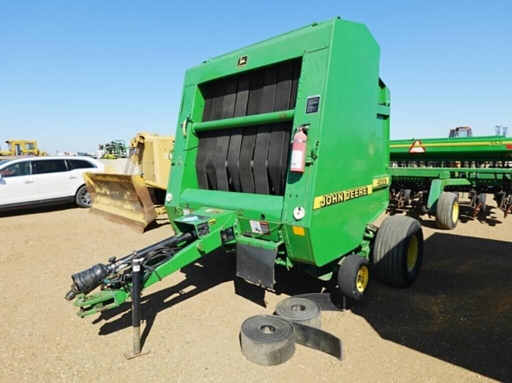Image of John Deere 566 Primary image