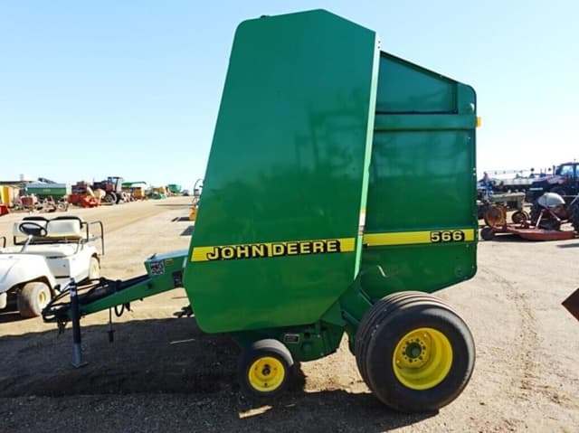 Image of John Deere 566 equipment image 3