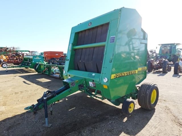 Image of John Deere 566 equipment image 4