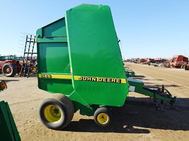 Image of John Deere 566 equipment image 1