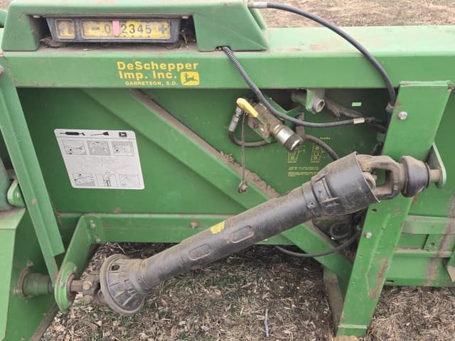 Image of John Deere 693 equipment image 3