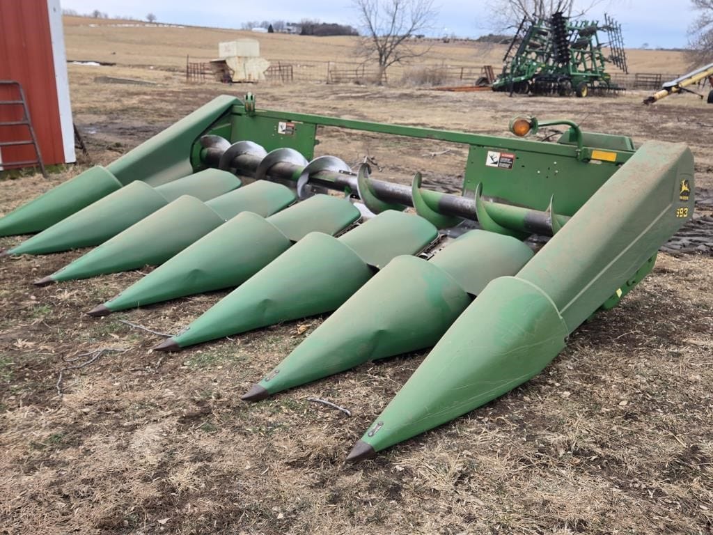 1997 John Deere 693 Equipment Image0