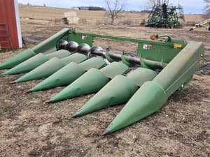 1997 John Deere 693 Image