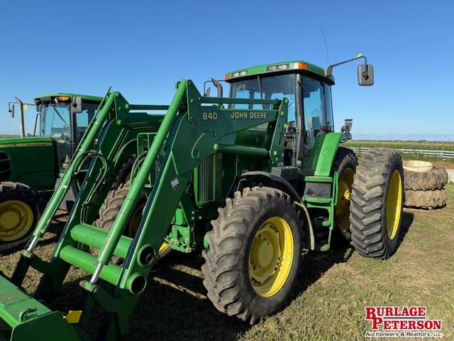 Image of John Deere 7810 equipment image 3