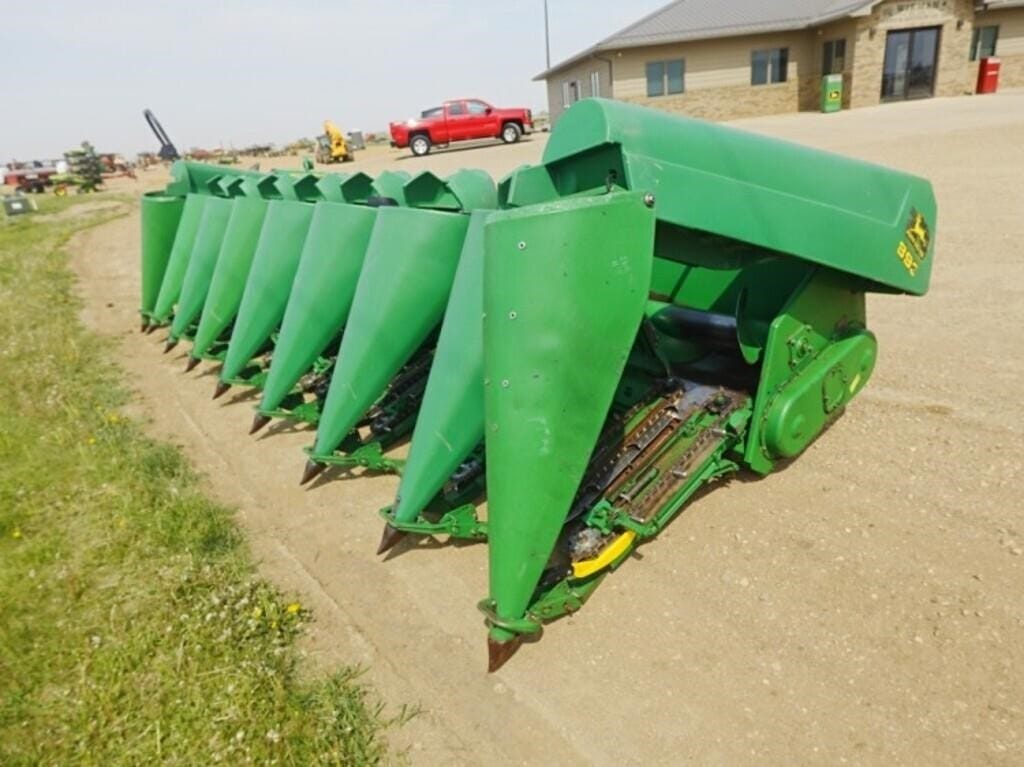 1997 John Deere 893 Equipment Image0