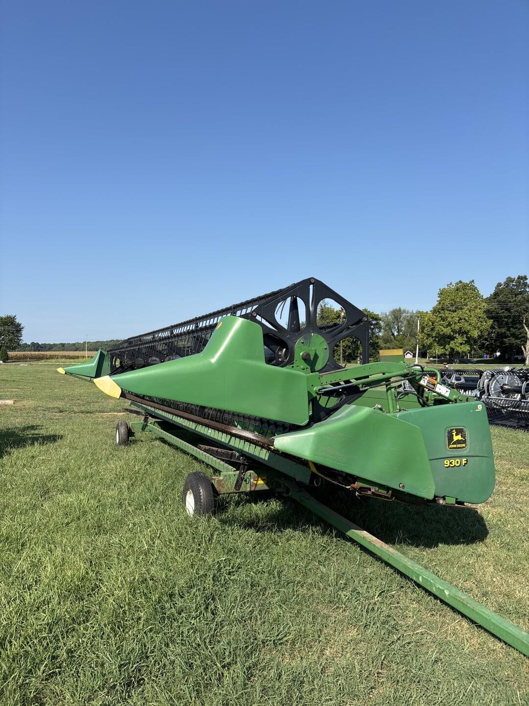Image of John Deere 930F Image 0