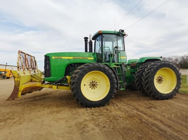 Image of John Deere 9400 equipment image 4
