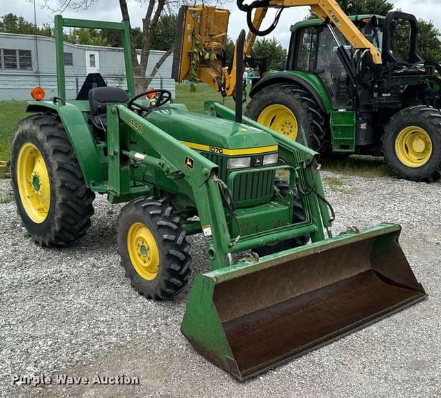 Image of John Deere 1070 equipment image 2