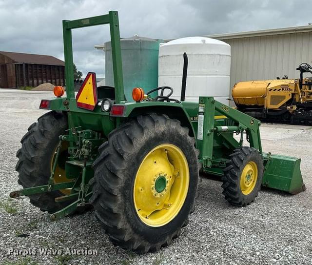 Image of John Deere 1070 equipment image 4