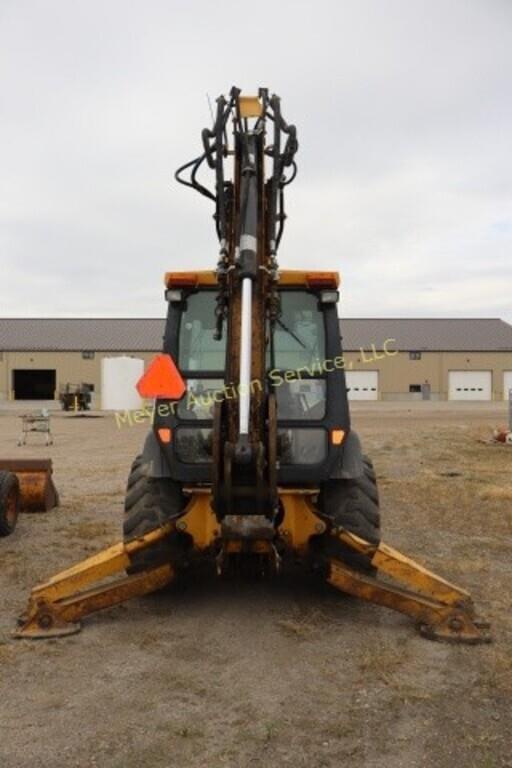 Image of John Deere 310E equipment image 3