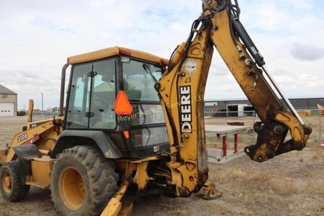 Image of John Deere 310E equipment image 4