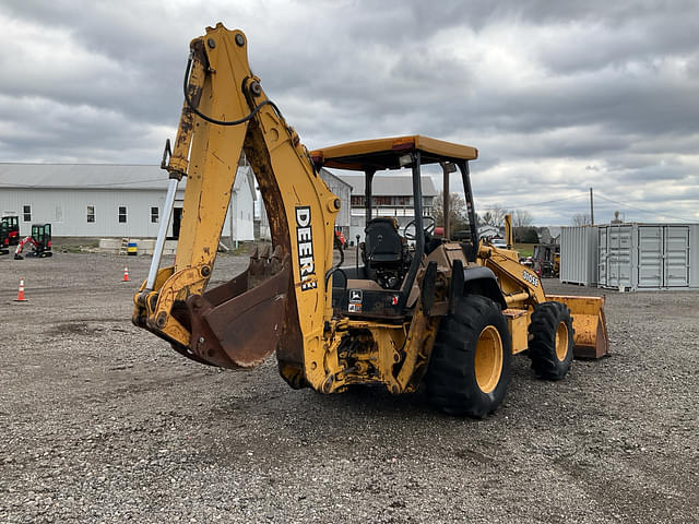 Image of John Deere 310SE equipment image 4