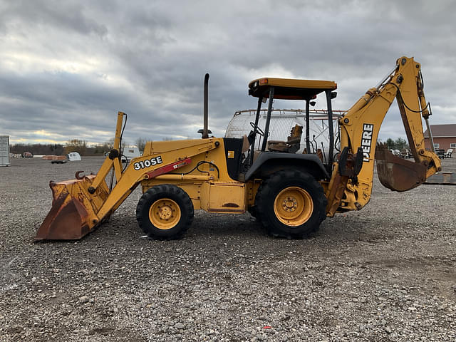 Image of John Deere 310SE equipment image 1