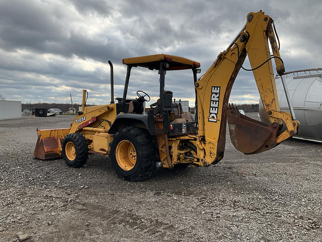 Image of John Deere 310SE equipment image 3