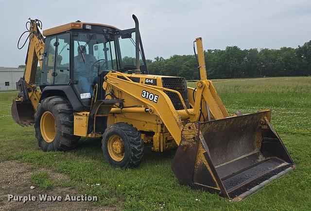 Image of John Deere 310E equipment image 2