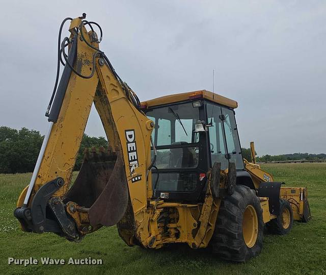 Image of John Deere 310E equipment image 4