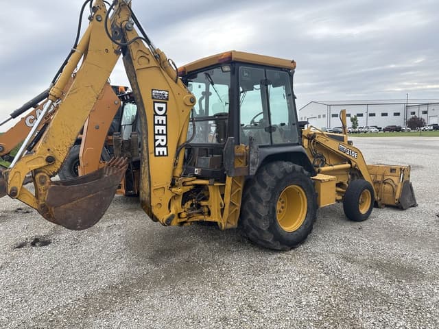 Image of John Deere 310E equipment image 3