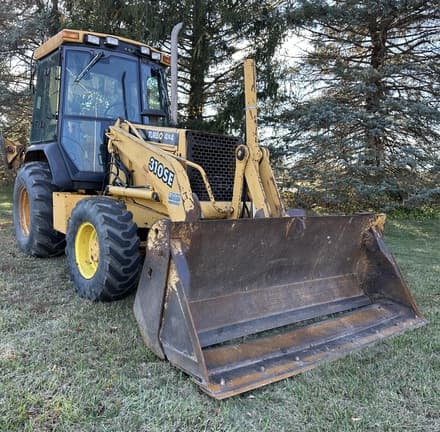Image of John Deere 310SE equipment image 4