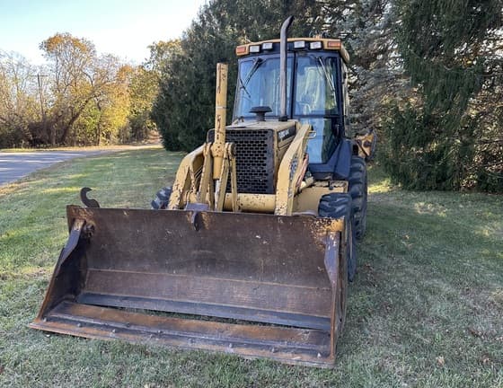 Image of John Deere 310SE equipment image 2