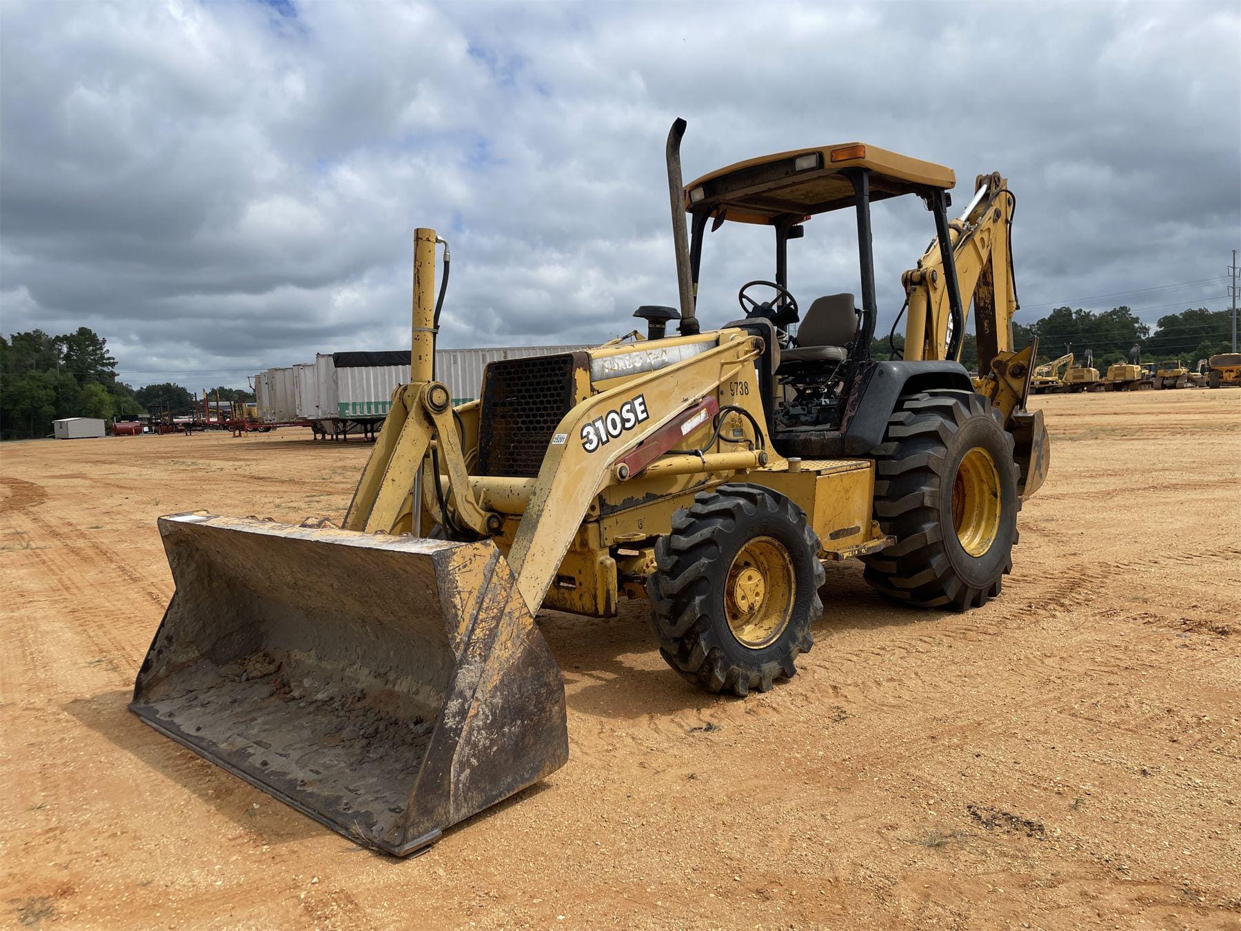Main image John Deere 310SE