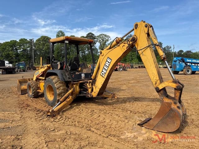 Image of John Deere 310SE equipment image 2