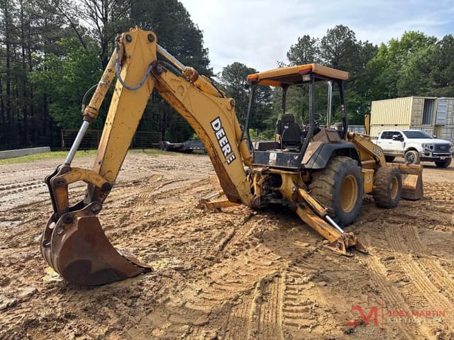 Image of John Deere 310SE equipment image 1