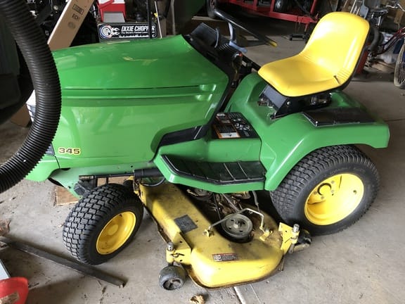 Main image John Deere 345