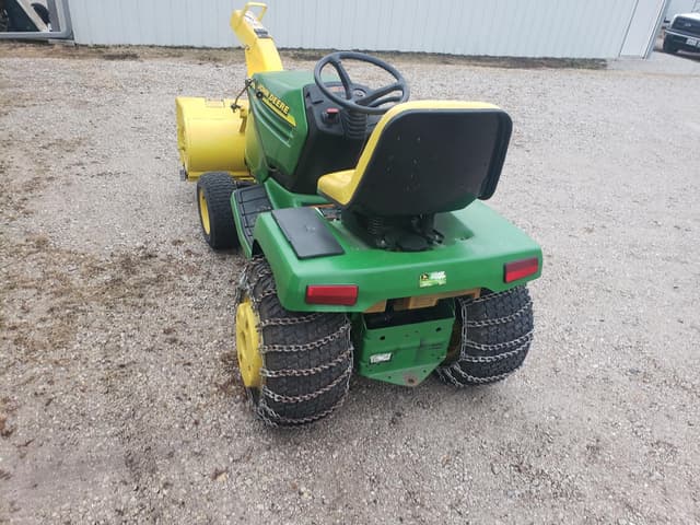 Image of John Deere 345 equipment image 4