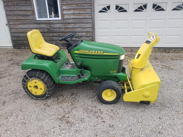 Image of John Deere 345 equipment image 2